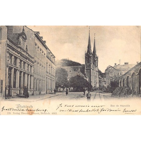 Rare collectable postcards of Luxembourg. Vintage Postcards of Luxembourg