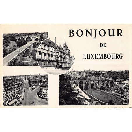 Rare collectable postcards of Luxembourg. Vintage Postcards of Luxembourg