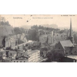 Rare collectable postcards of Luxembourg. Vintage Postcards of Luxembourg