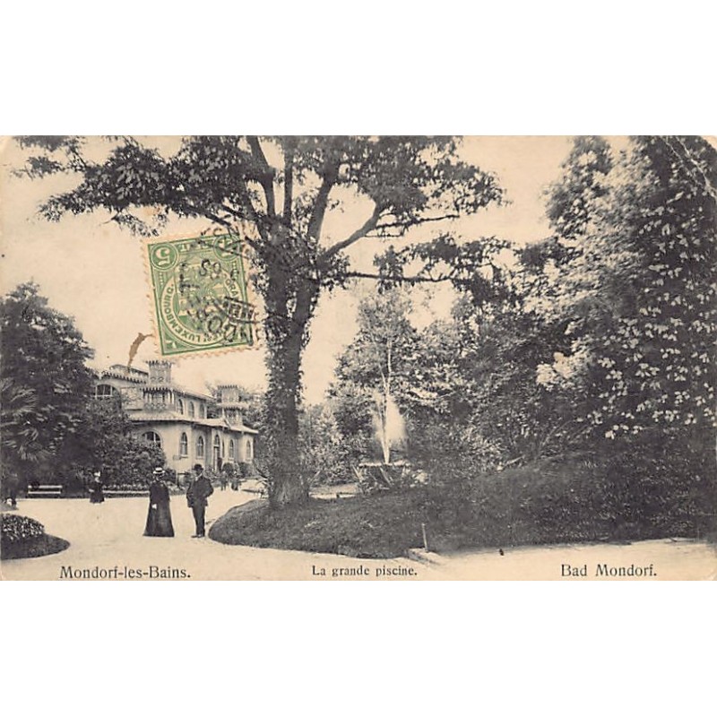 Rare collectable postcards of Luxembourg. Vintage Postcards of Luxembourg