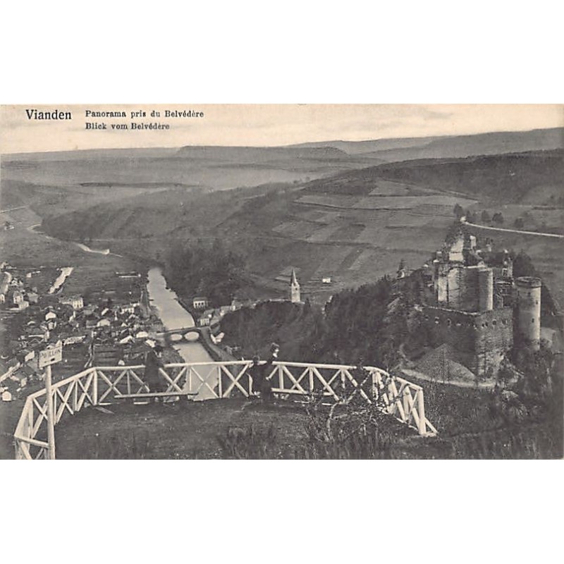 Rare collectable postcards of Luxembourg. Vintage Postcards of Luxembourg