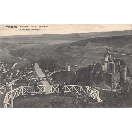 Rare collectable postcards of Luxembourg. Vintage Postcards of Luxembourg