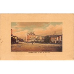 Rare collectable postcards of Luxembourg. Vintage Postcards of Luxembourg