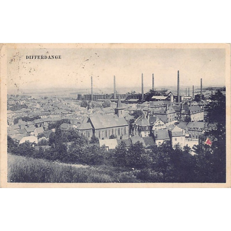 Rare collectable postcards of Luxembourg. Vintage Postcards of Luxembourg