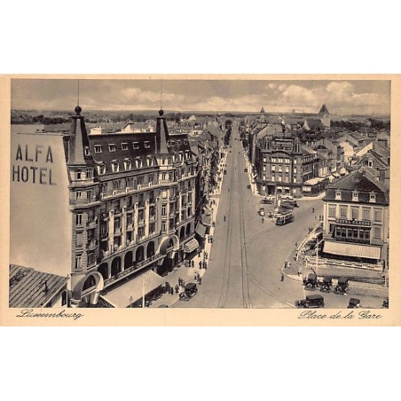 Rare collectable postcards of Luxembourg. Vintage Postcards of Luxembourg
