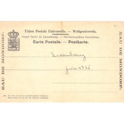 Rare collectable postcards of Luxembourg. Vintage Postcards of Luxembourg
