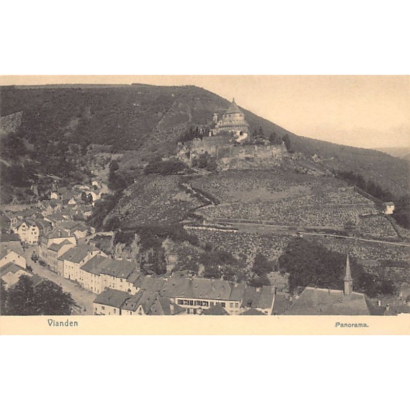 Rare collectable postcards of Luxembourg. Vintage Postcards of Luxembourg
