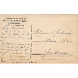 Rare collectable postcards of Luxembourg. Vintage Postcards of Luxembourg