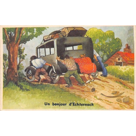 Rare collectable postcards of Luxembourg. Vintage Postcards of Luxembourg