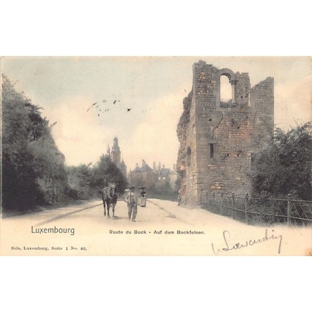 Rare collectable postcards of Luxembourg. Vintage Postcards of Luxembourg