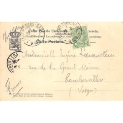 Rare collectable postcards of Luxembourg. Vintage Postcards of Luxembourg