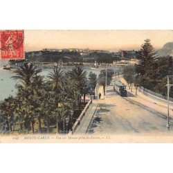 Rare collectable postcards of Monaco. Vintage Postcards of Monaco