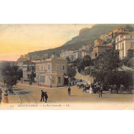 Rare collectable postcards of Monaco. Vintage Postcards of Monaco