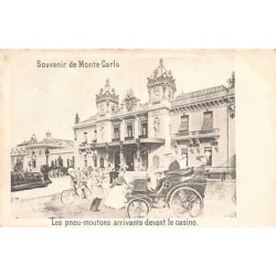 Rare collectable postcards of Monaco. Vintage Postcards of Monaco