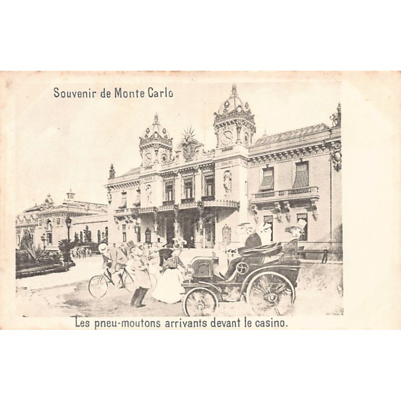 Rare collectable postcards of Monaco. Vintage Postcards of Monaco