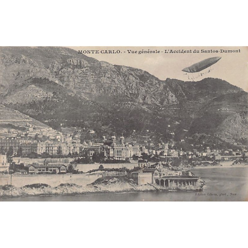Rare collectable postcards of Monaco. Vintage Postcards of Monaco