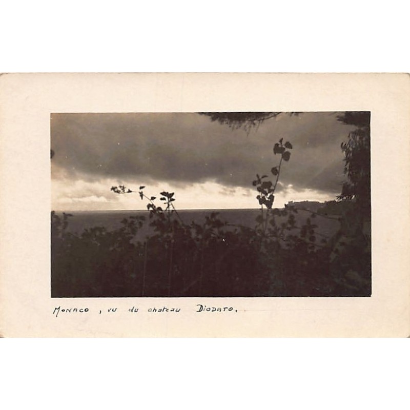 Rare collectable postcards of Monaco. Vintage Postcards of Monaco