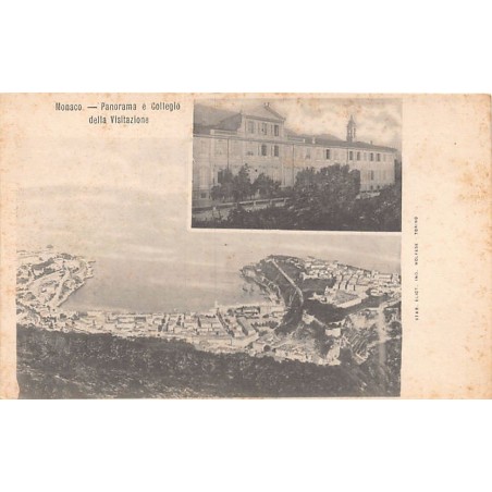 Rare collectable postcards of Monaco. Vintage Postcards of Monaco