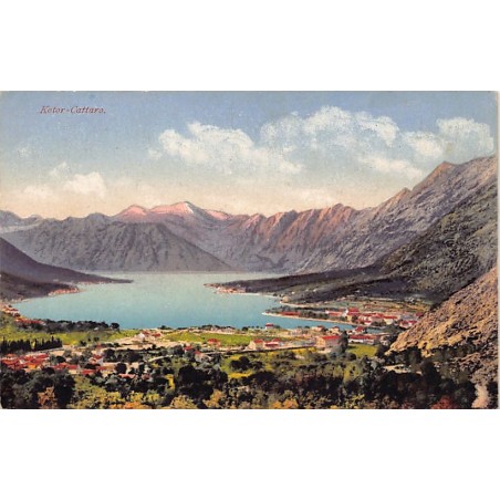 Rare collectable postcards of Montenegro. Vintage Postcards of Montenegro
