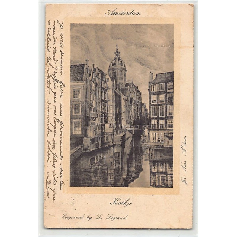 Rare collectable postcards of Netherlands. Vintage Postcards of Netherlands