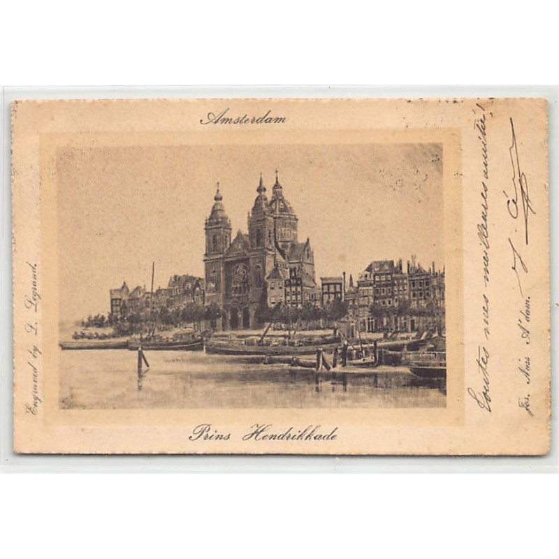 Rare collectable postcards of Netherlands. Vintage Postcards of Netherlands