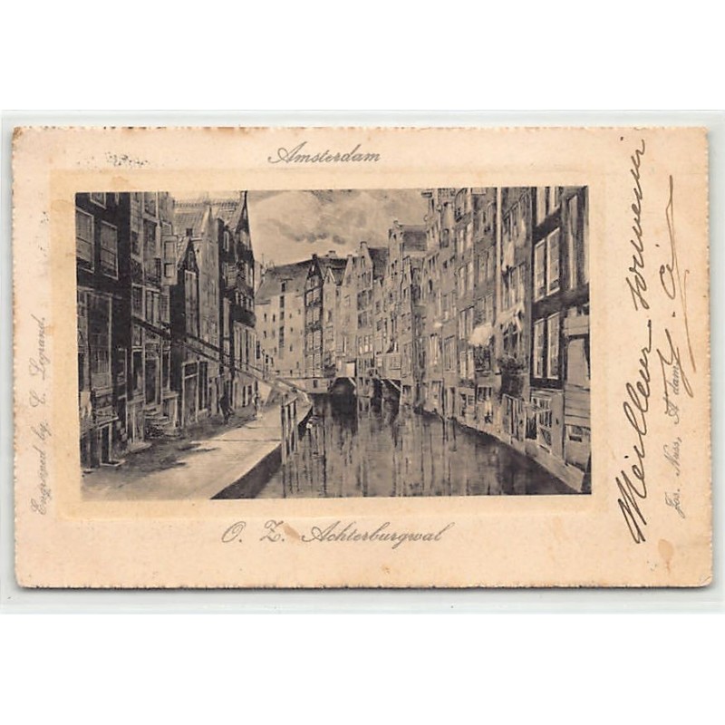 Rare collectable postcards of Netherlands. Vintage Postcards of Netherlands