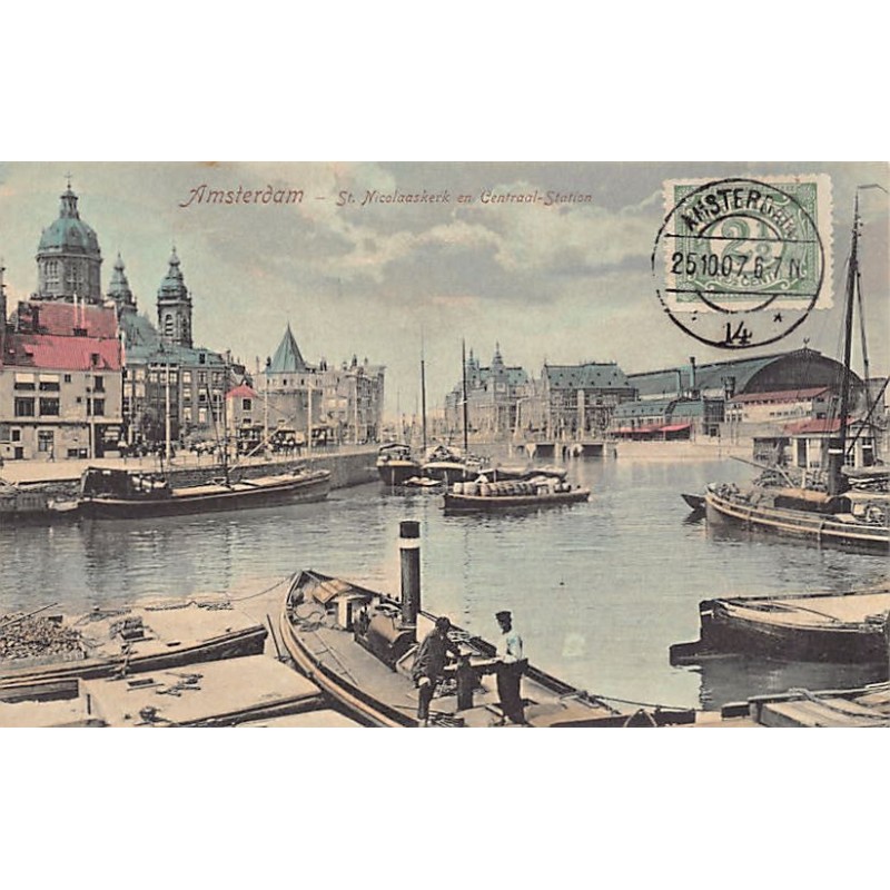 Rare collectable postcards of Netherlands. Vintage Postcards of Netherlands