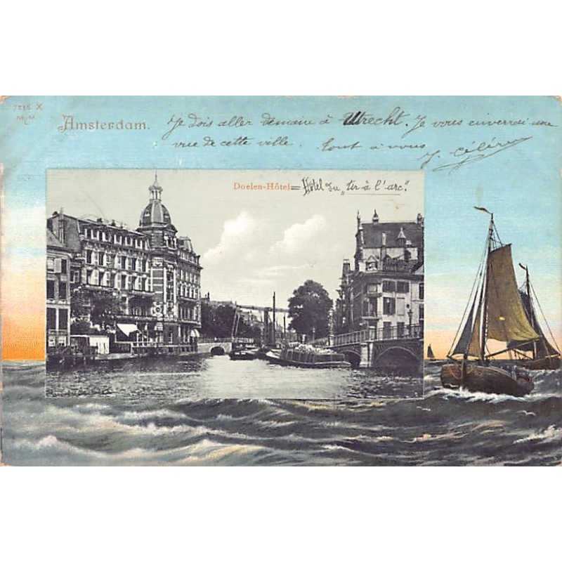 Rare collectable postcards of Netherlands. Vintage Postcards of Netherlands
