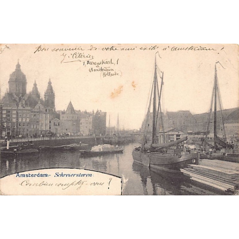 Rare collectable postcards of Netherlands. Vintage Postcards of Netherlands