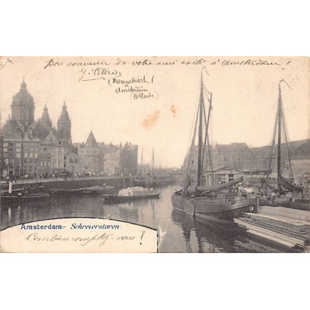 Rare collectable postcards of Netherlands. Vintage Postcards of Netherlands