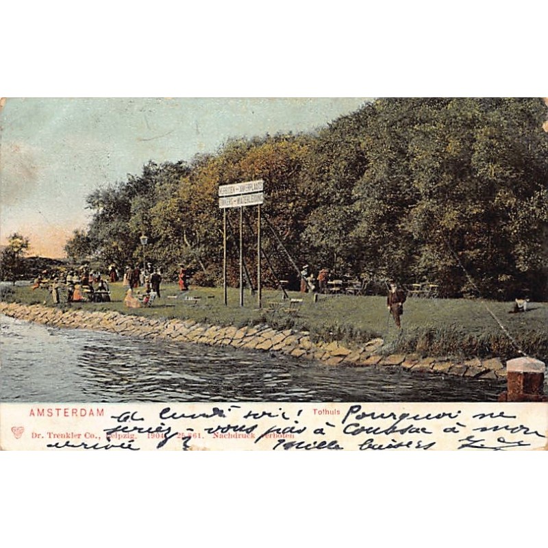 Rare collectable postcards of Netherlands. Vintage Postcards of Netherlands