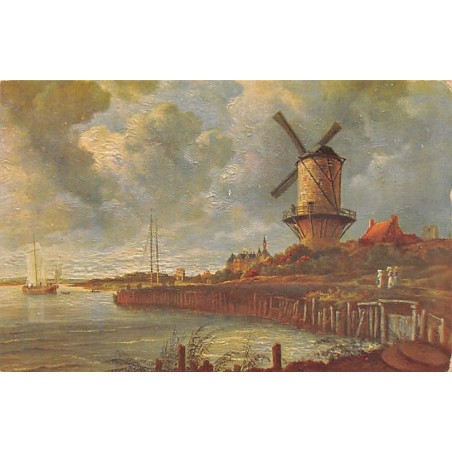 Rare collectable postcards of Netherlands. Vintage Postcards of Netherlands