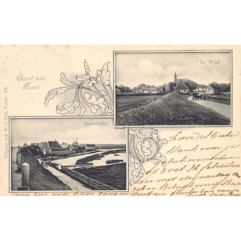 Rare collectable postcards of Netherlands. Vintage Postcards of Netherlands