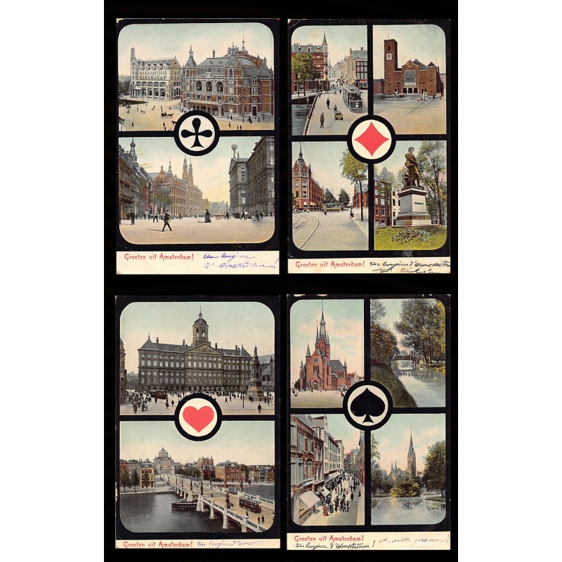 Rare collectable postcards of Netherlands. Vintage Postcards of Netherlands