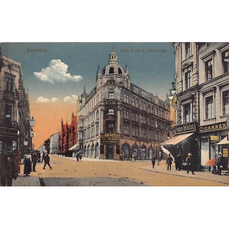 Rare collectable postcards of Poland. Vintage Postcards of Poland