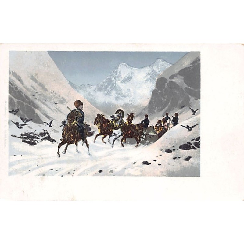 Rare collectable postcards of Russia. Vintage Postcards of Russia