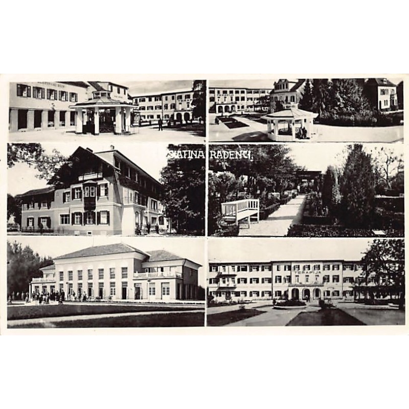 Rare collectable postcards of Slovenia. Vintage Postcards of Slovenia