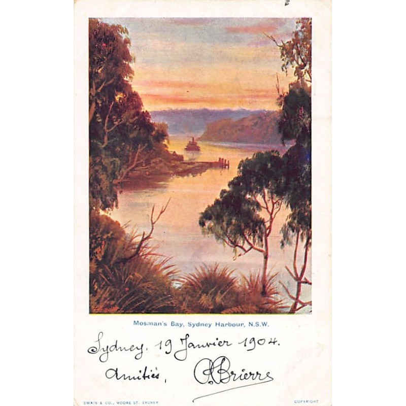 Rare collectable postcards of Australia. Vintage Postcards of Australia