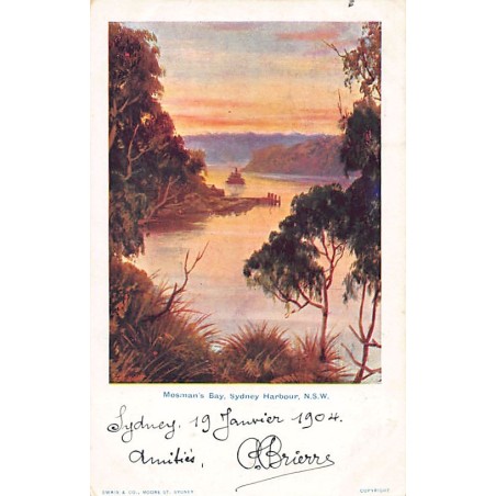 Rare collectable postcards of Australia. Vintage Postcards of Australia