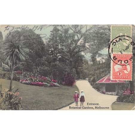 Rare collectable postcards of Australia. Vintage Postcards of Australia