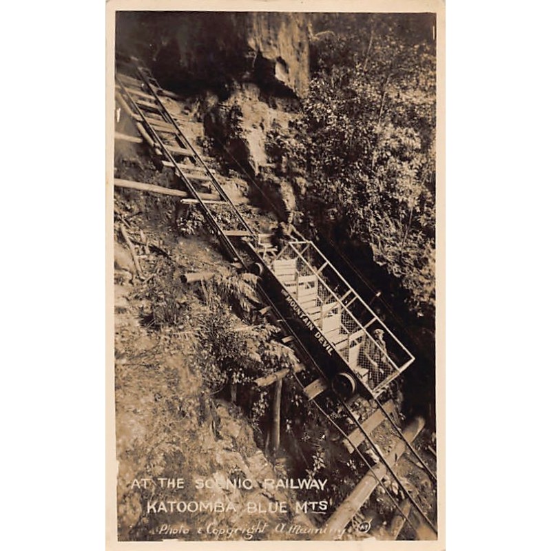Rare collectable postcards of Australia. Vintage Postcards of Australia