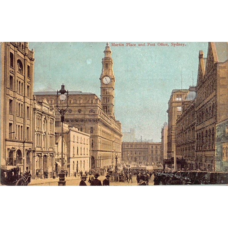 Rare collectable postcards of Australia. Vintage Postcards of Australia