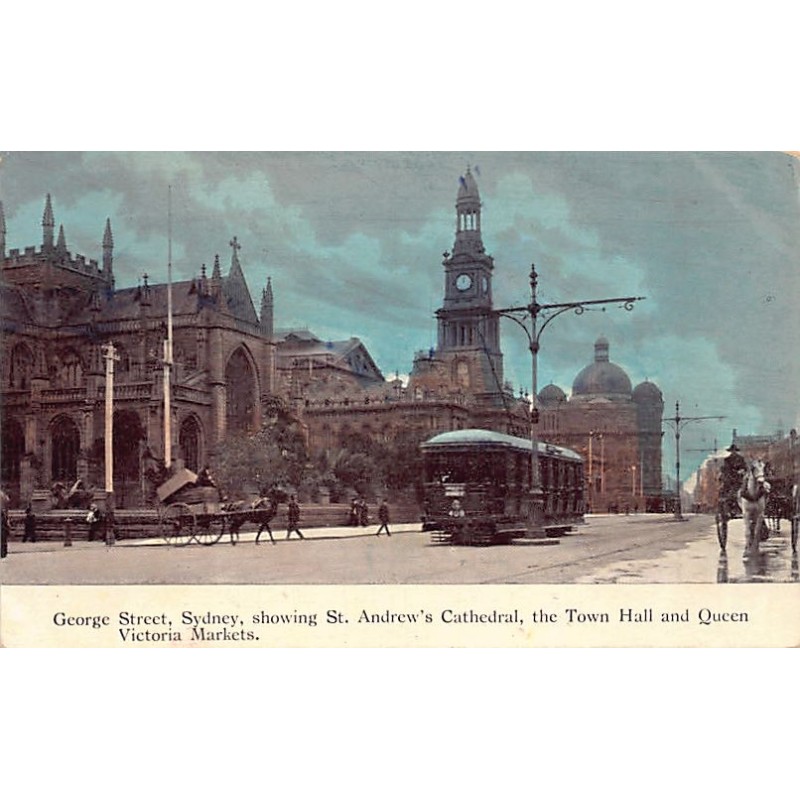Rare collectable postcards of Australia. Vintage Postcards of Australia