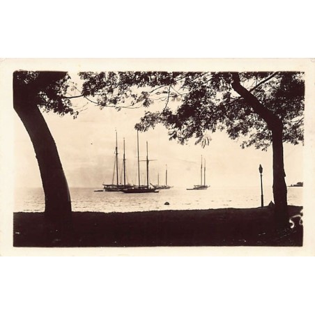 Rare collectable postcards of French Polynesia. Vintage Postcards of French Polynesia