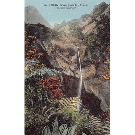 Rare collectable postcards of French Polynesia. Vintage Postcards of French Polynesia