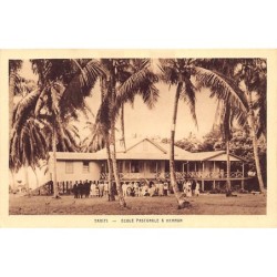 Rare collectable postcards of French Polynesia. Vintage Postcards of French Polynesia