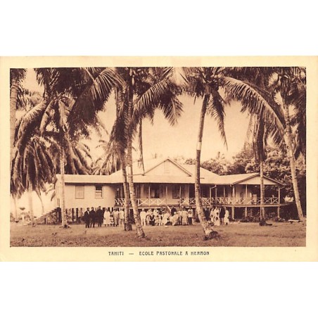Rare collectable postcards of French Polynesia. Vintage Postcards of French Polynesia