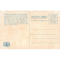 Rare collectable postcards of Hawaii. Vintage Postcards of Hawaii