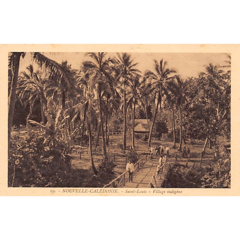Rare collectable postcards of New Caledonia. Vintage Postcards of New Caledonia