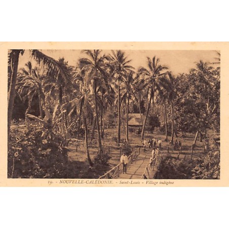 Rare collectable postcards of New Caledonia. Vintage Postcards of New Caledonia